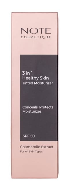 Note 3*1 Healthy Skin Tinted Moisturizer