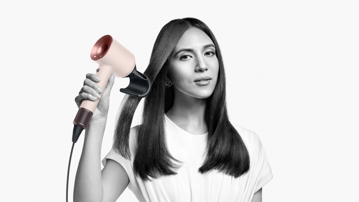 Dyson Supersonic  Light Pink/Deep Rose