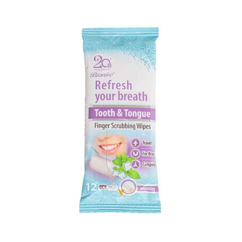 Finger Scrubbing wipes