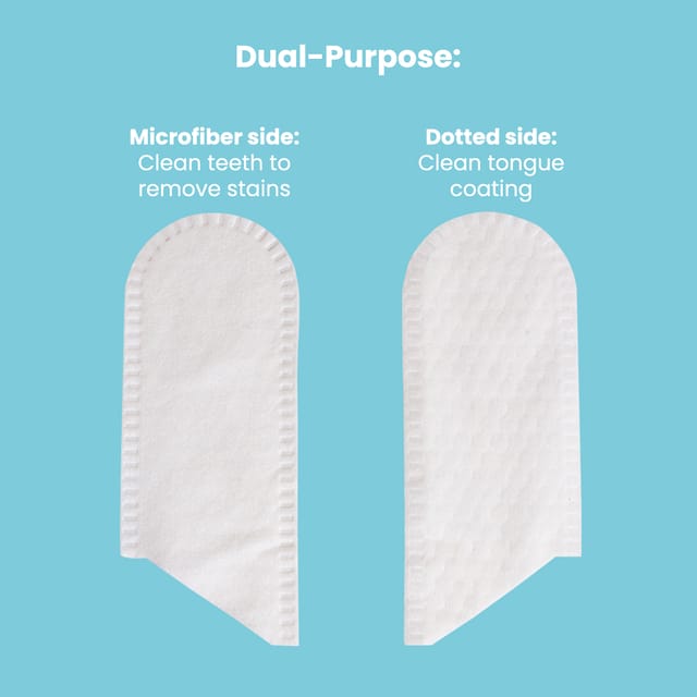 Finger Scrubbing wipes