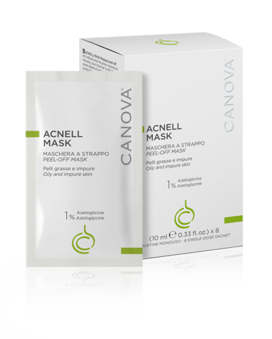 ACNELL PEEL-OFF MASK  10ml - 8 Masks