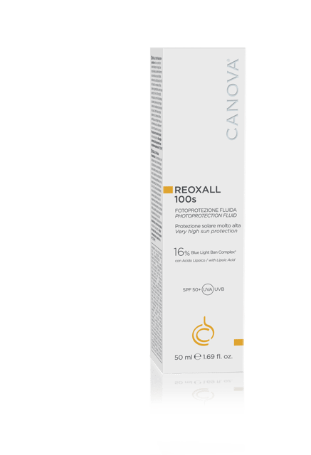 REOXALL 100s PHOTOPROTECTION FLUID 50ml Tube