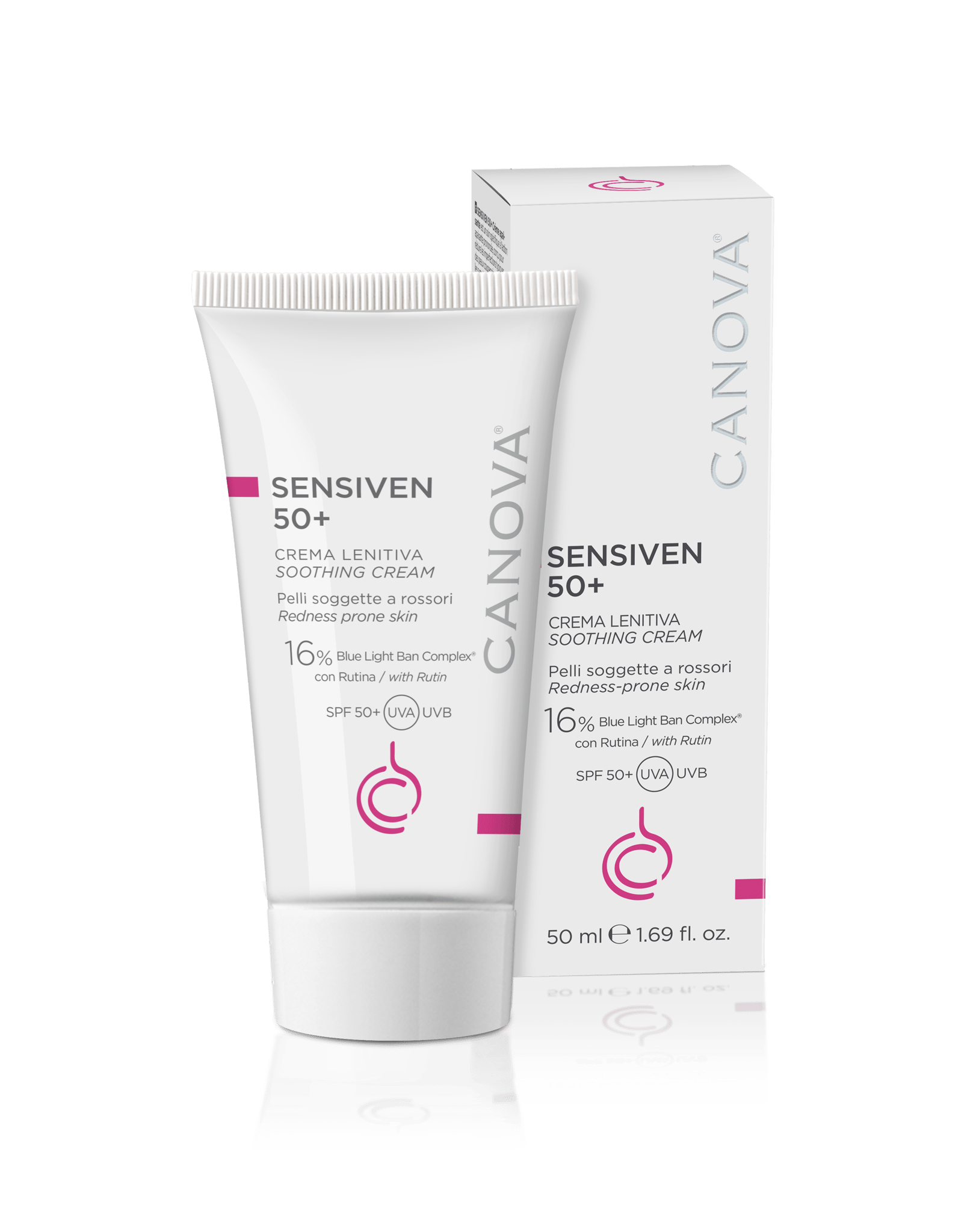 SENSIVEN 50+ CREAM 50ml Tube