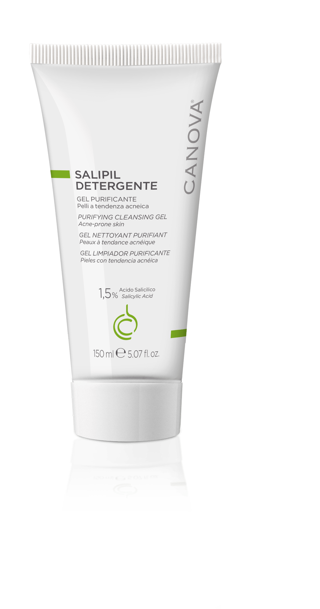 SALIPIL DETERGENTE CLEANSING GEL 150ml Tube