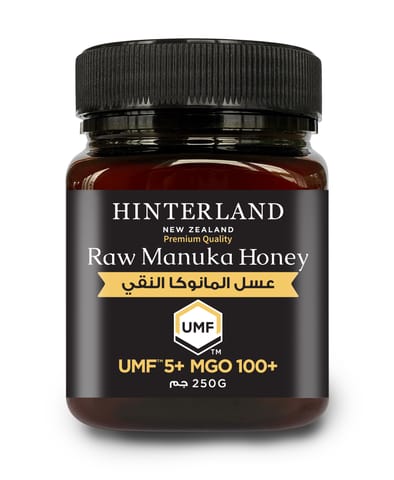 عسل مانوكا هنترلاند 100 MGO (1+1 مجانا)