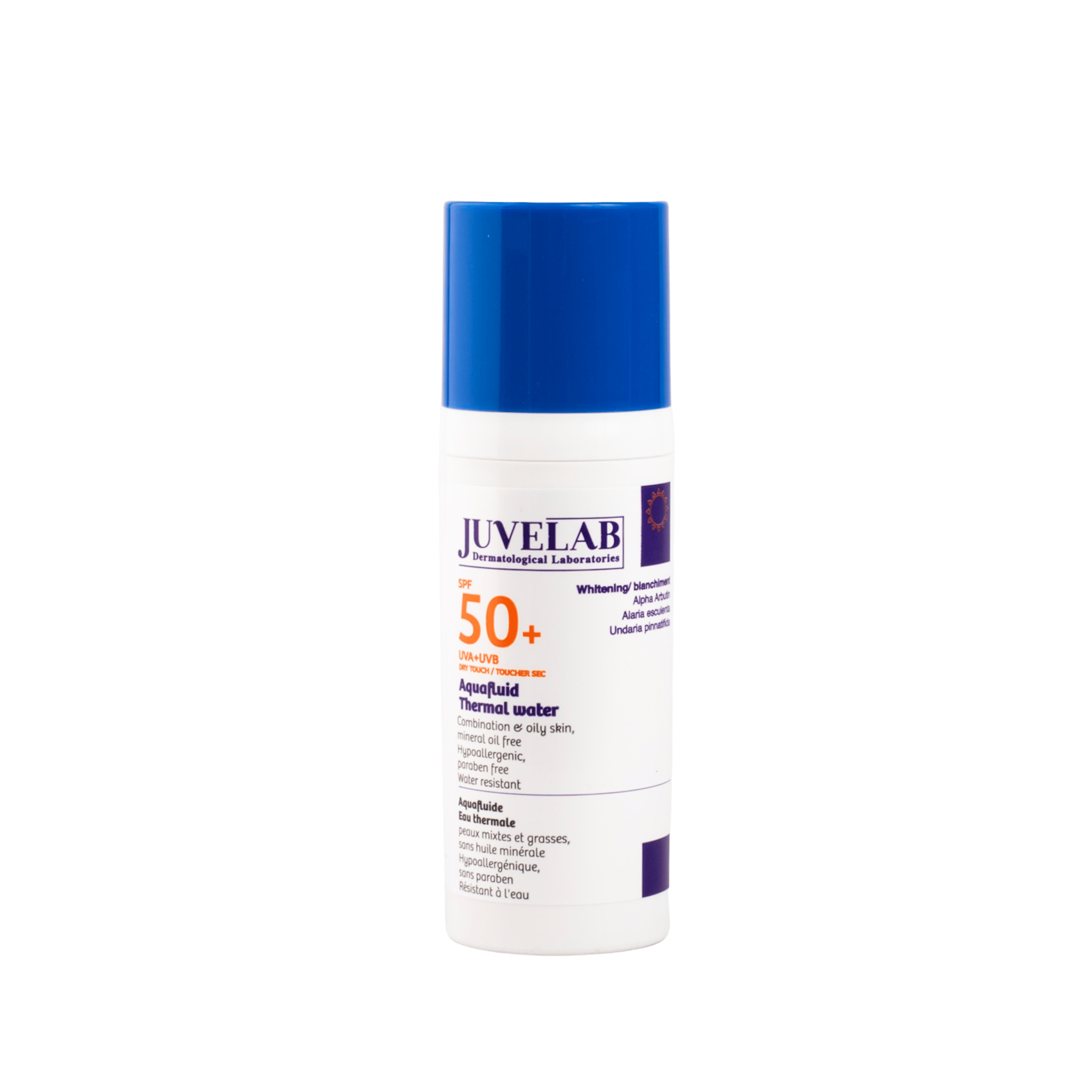 Juvelab Aquafluid Whitening SPF 50