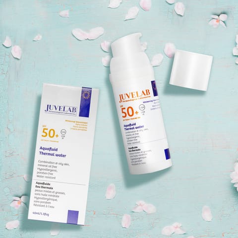 جوفيلب أكوا فلويد لتفتيح البشرة بعامل حماية من الشمس SPF50