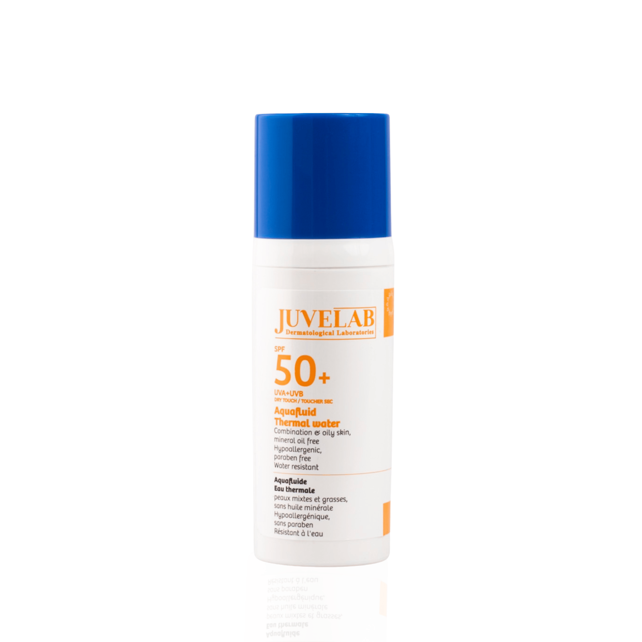 Juvelab Aquafluid Spf50