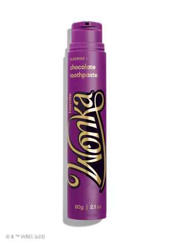 Wonka Chocolate Toothpaste