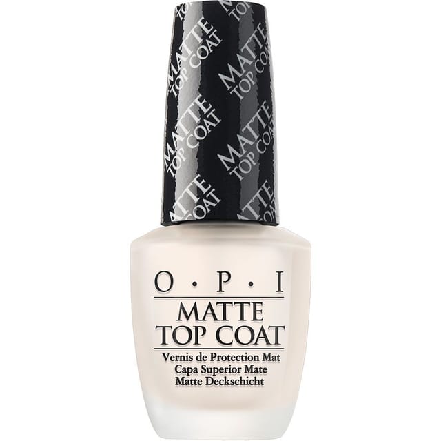 OPI Nail Lacquer Top Coat# Matte