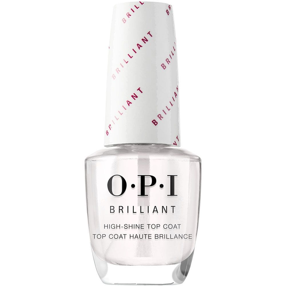 OPI Nail Lacquer Top Coat# Brilliant