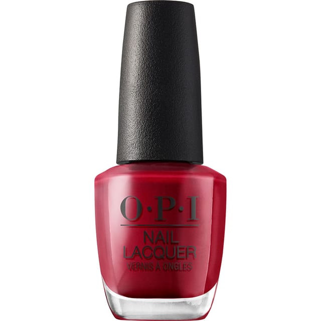 OPI Nail Lacquer# OPI Red