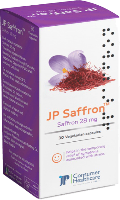 Jp Saffron 28 Mg 30 Cap