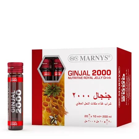 جنجال 2000مجم شراب 20x10 ML