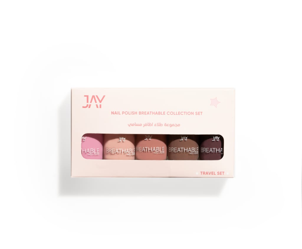 Jay Nail Polish Kit# 1,2,8,19,68