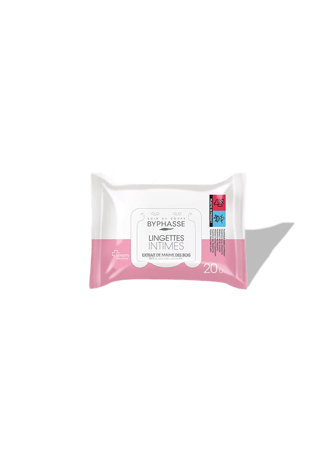 Byphasse Sensitiv Douceur Intimate Wipes