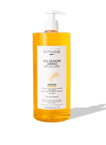 Byphasse Micellar Shower Gel Argan 1L