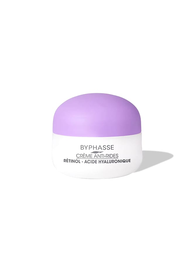 Byphasse Anti-Wrinkle Cream Retinol 50Ml