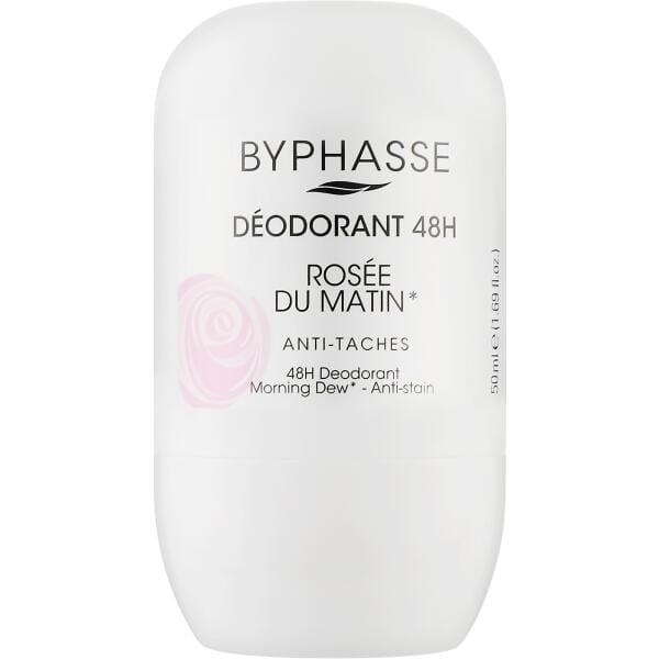 Byphasse 48H Deodorant Morning Dew 50 Ml