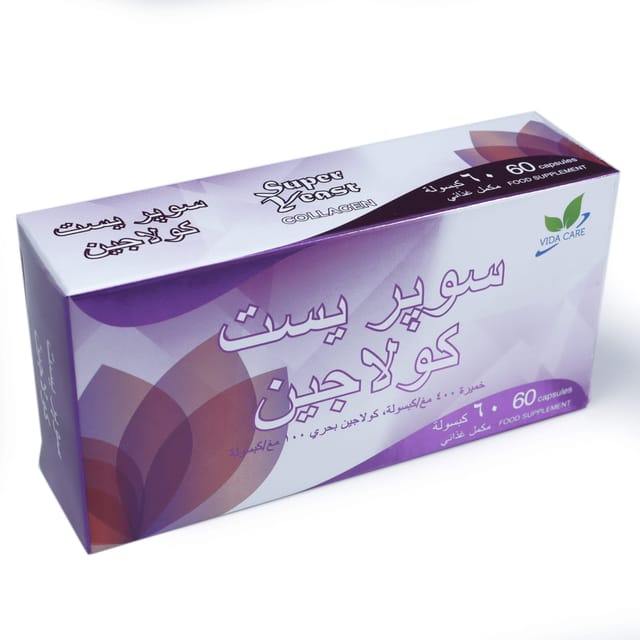 Super Yeast Collagen 60 Cap