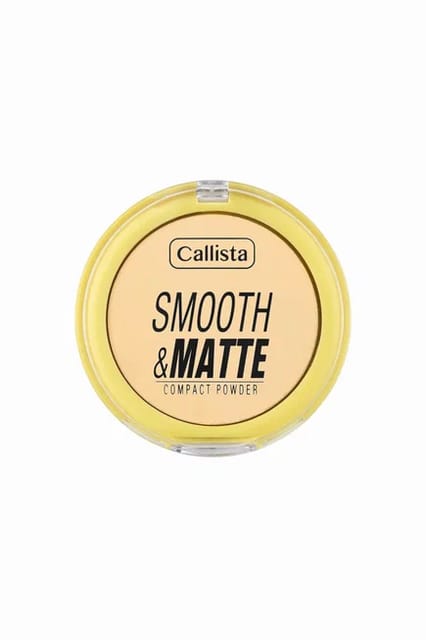 Callista Smooth&Matte Compact Powder# 13