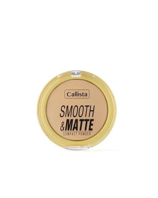 Callista Smooth&Matte Compact Powder# 10