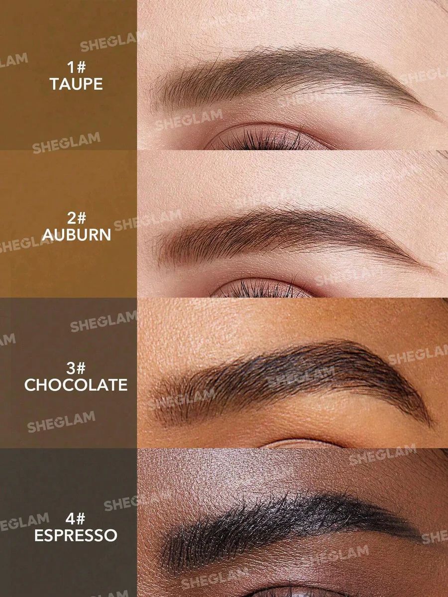 Sheglam Genius Eyebrow Stamp - Espresso