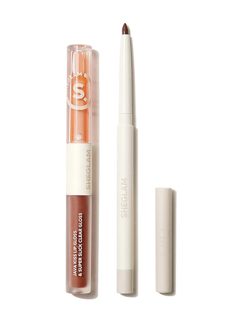 Sheglam Glam Lip Duo Set - Haute Cocoa