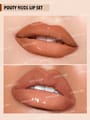 Sheglam Glam Lip Duo Set - Pouty Nude