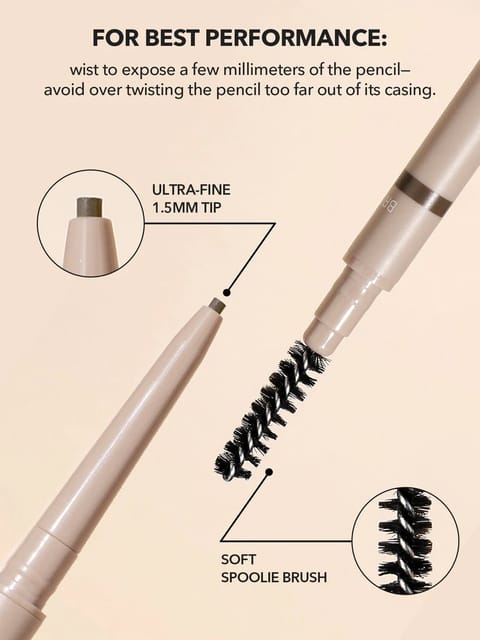 Sheglam Insta Brow Pencil - Dark Brown