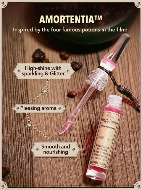 Sheglam Magic Lip Gloss - Amortentia