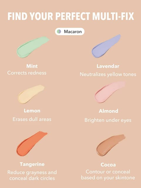 Sheglam Multi-Fix Concealer - Macaron