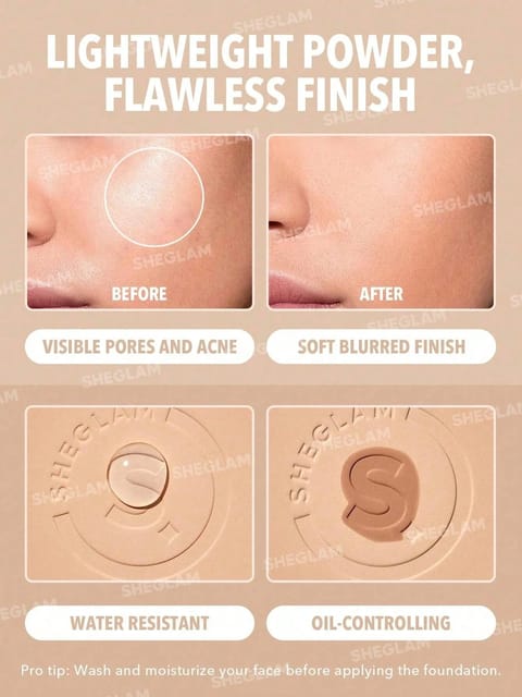 Sheglam Skin-Focus Powder - Nude