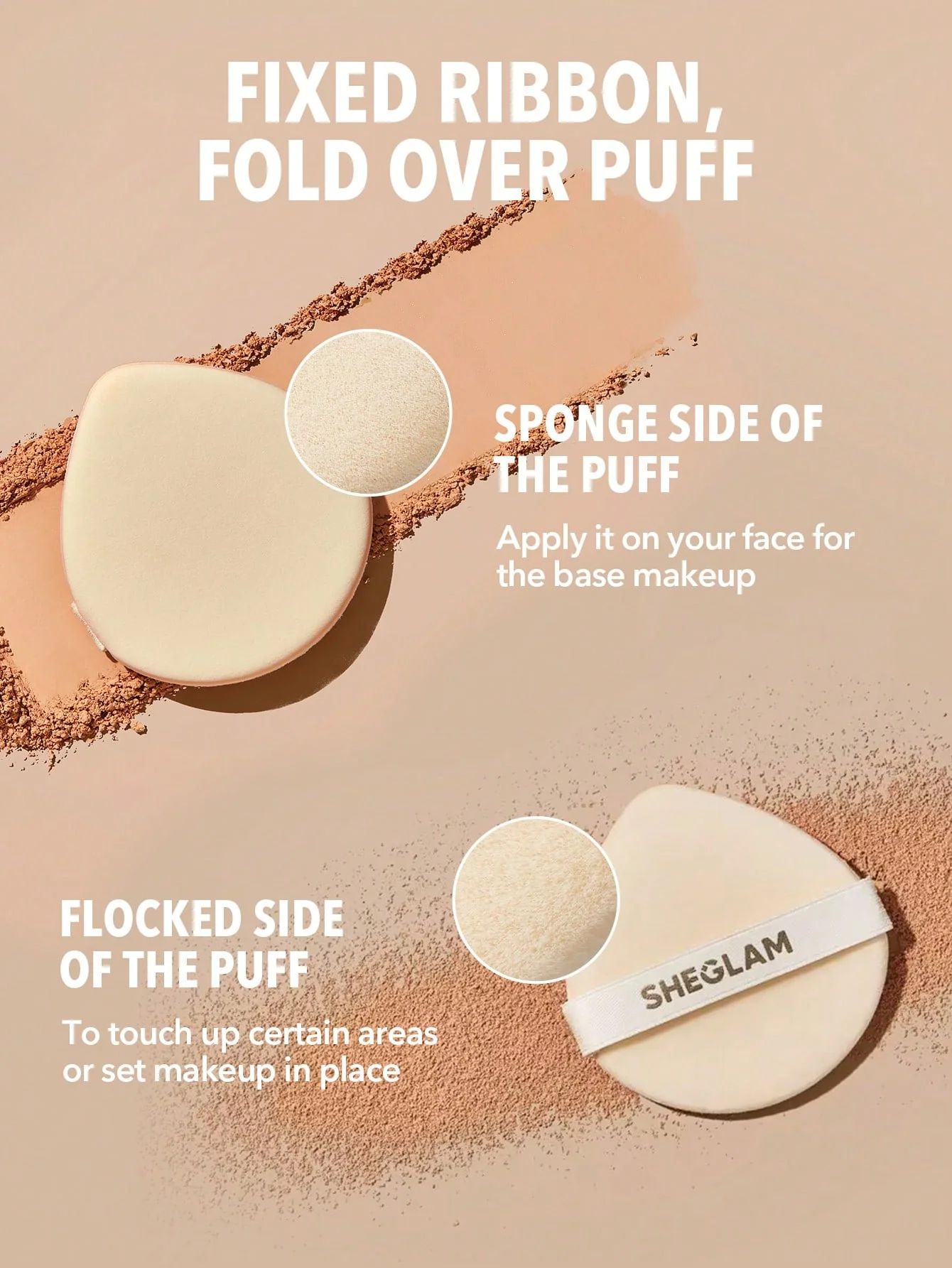 Sheglam Skin-Focus Powder - Porcelain