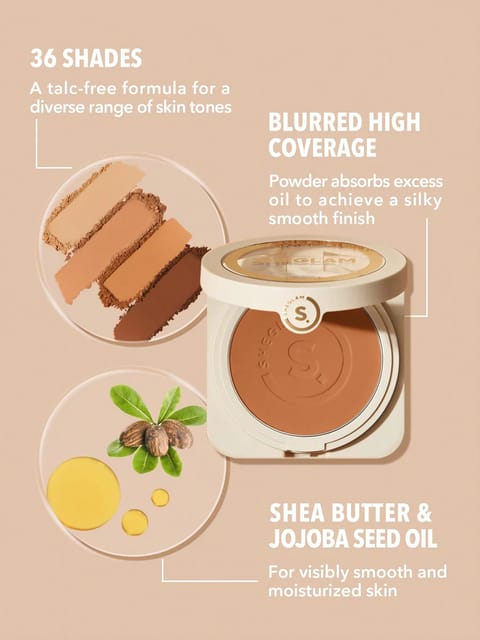 Sheglam Skin-Focus Powder - Sand