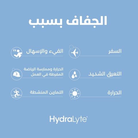 هيدرالايت فوار بالامونادا 10 اكياس