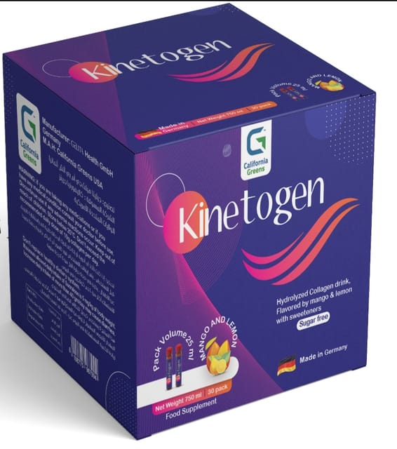 Kinetogen Bovine Collagen 30 Pack