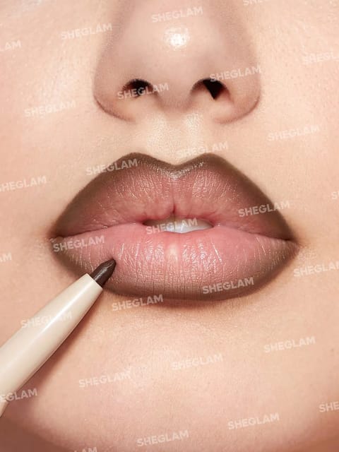 Sheglam 101 Lipstick&Liner Duo# Caramel