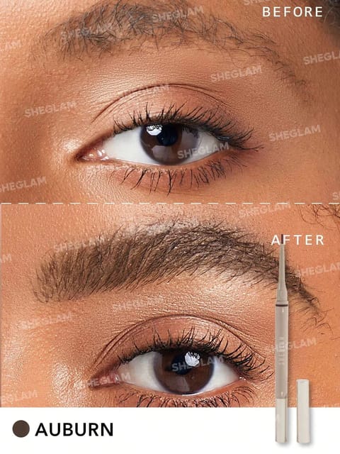 Sheglam 2-In-1 Brow Pencil - Auburn