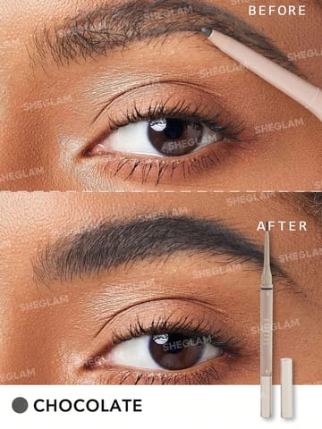 Sheglam 2-In-1 Brow Pencil - Chocolate