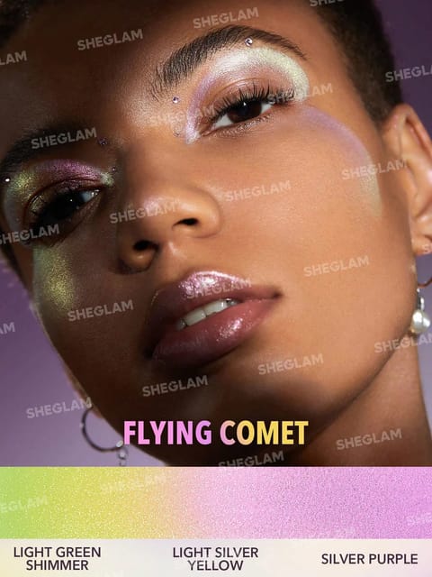 Sheglam Chroma Highlighter# Flying Comet