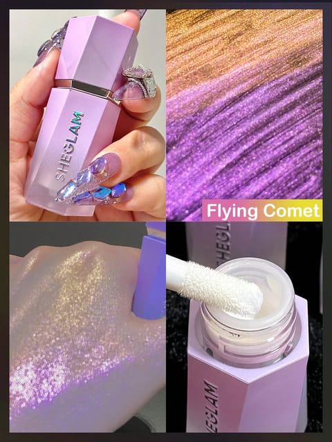 Sheglam Chroma Highlighter# Flying Comet