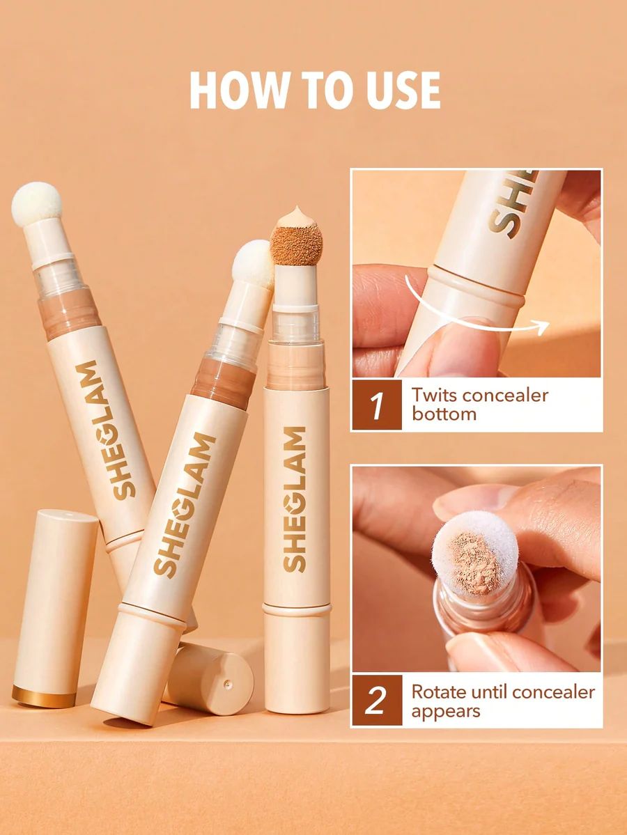 Sheglam Complexion Concealer - Shell