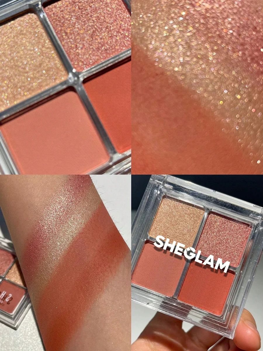 Sheglam Cosmic Eyeshadow - Charm School