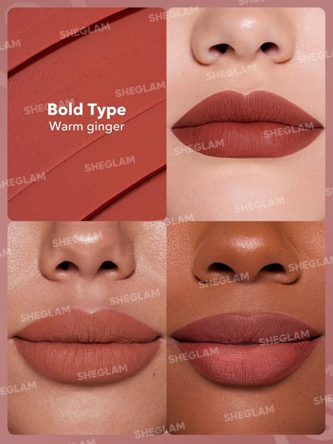 Sheglam Dynamatte Lipstick - Bold Type