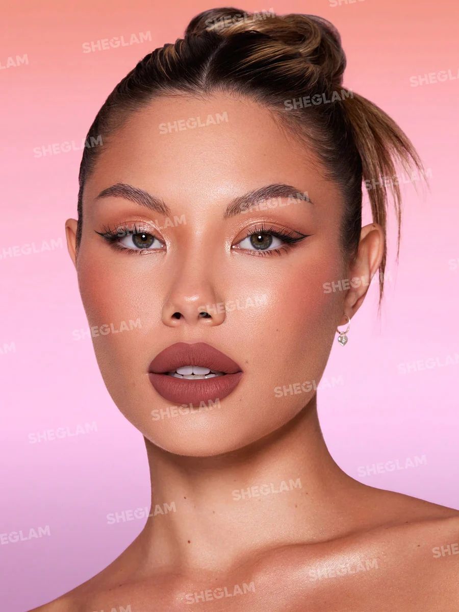 Sheglam Dynamatte Lipstick - High Key