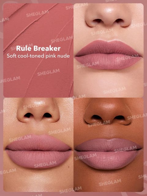 Sheglam Dynamatte Lipstick - Rule Breakr