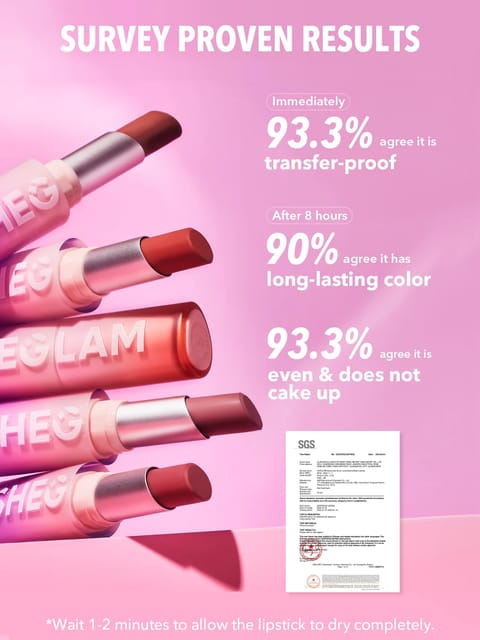 Sheglam Dynamatte Lipstick - Rule Breakr