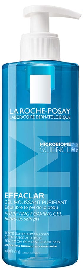 LA ROCHE POSAY Effaclar Acne Foaming Cleansing Gel for Oily and Acne Prone Skin 400 ml