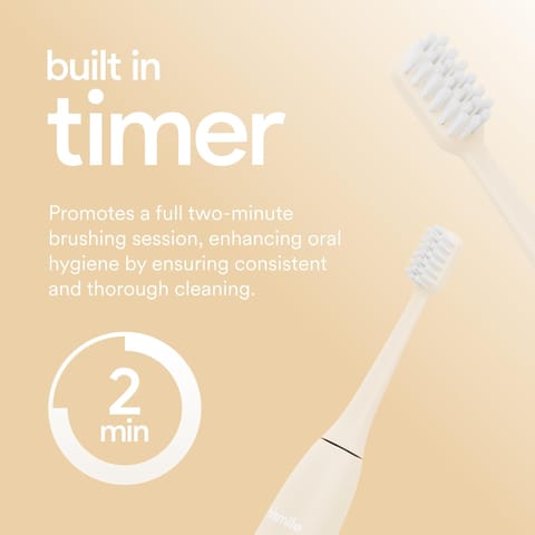 Hismile Cream Electric Toothbrush